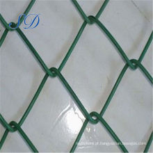 PVC Coating Green Chain Link Fence From China Factory